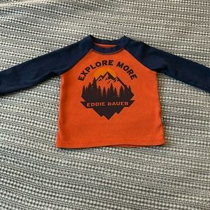 Eddie Bauer XXS Boys Explore More Thermal